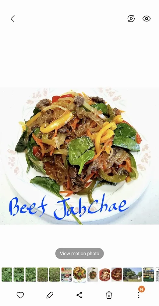 Japchae